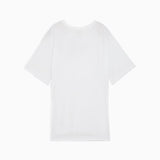 Puma Womens Evostripe Graphic T-Shirt In White