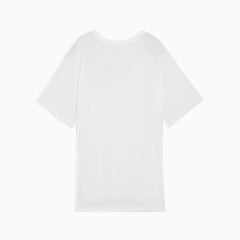 Puma Womens Evostripe Graphic T-Shirt In White