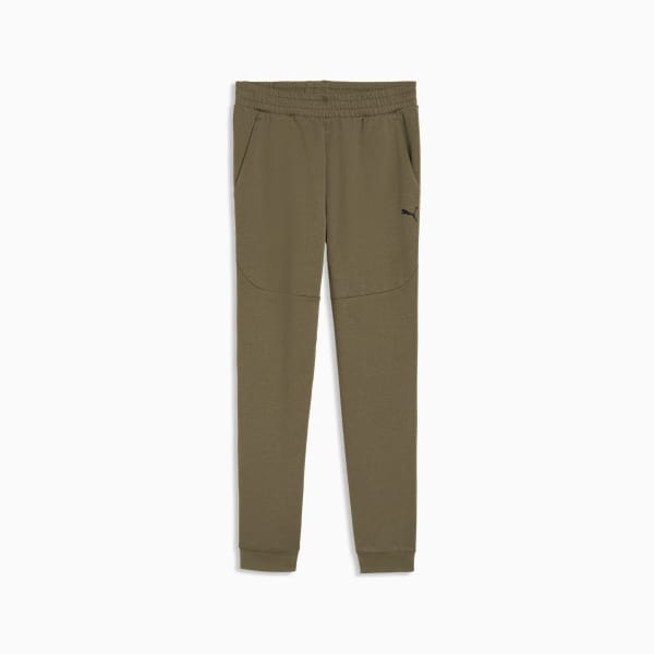 Puma Mens Tech Track Pants In Dark Green