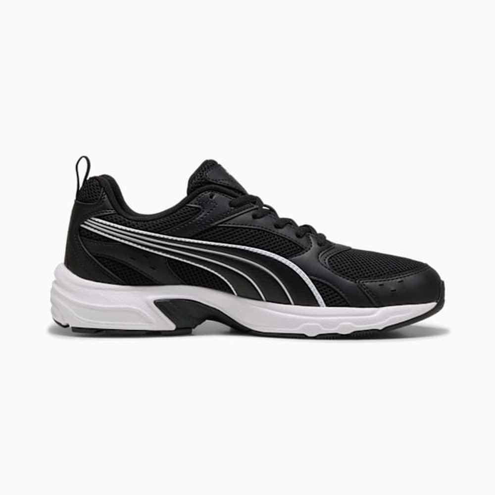 Puma Mens Milenio Tech Light Vibes Sneakers In Black/White