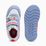 Puma Boys Transformers Multiflex 2 Shoes In Shoes In White & Blue