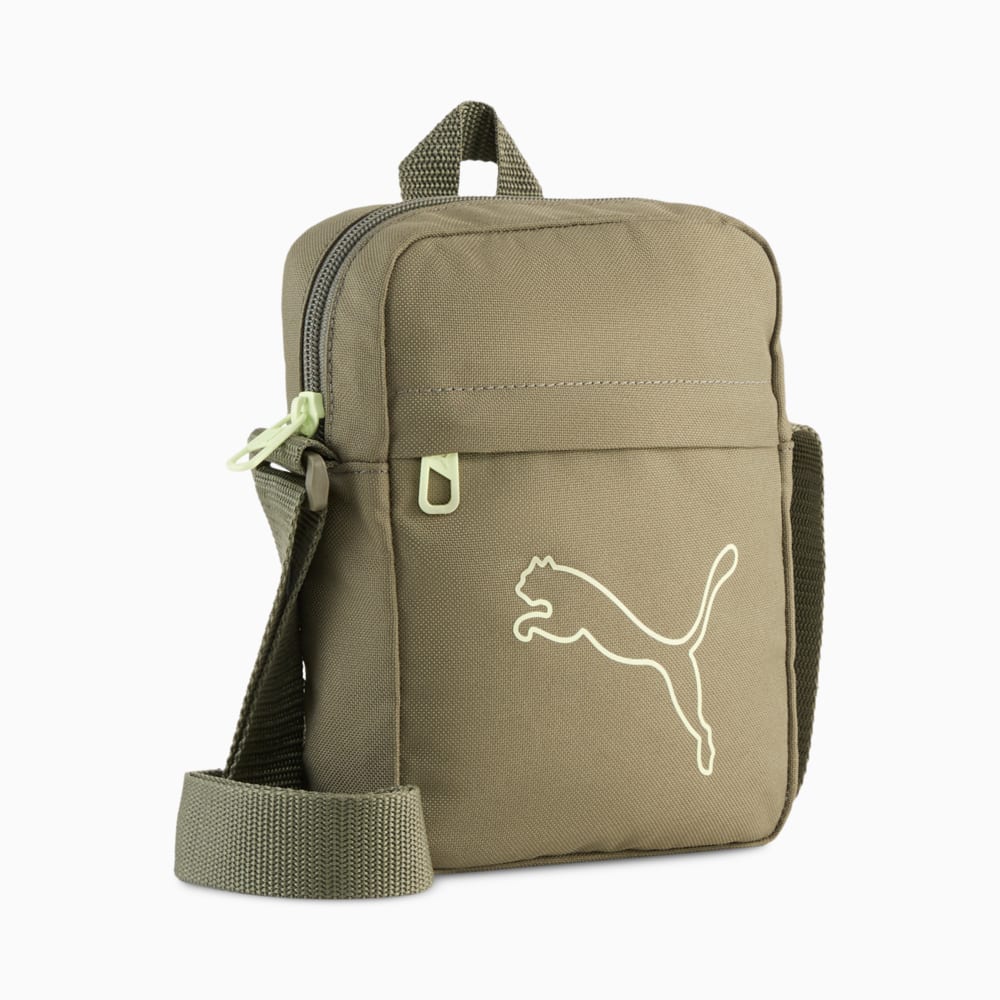 Puma Unisex Plus Portable Sidebag In Green