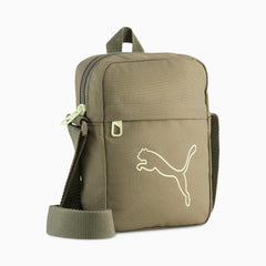 Puma Unisex Plus Portable Sidebag In Green