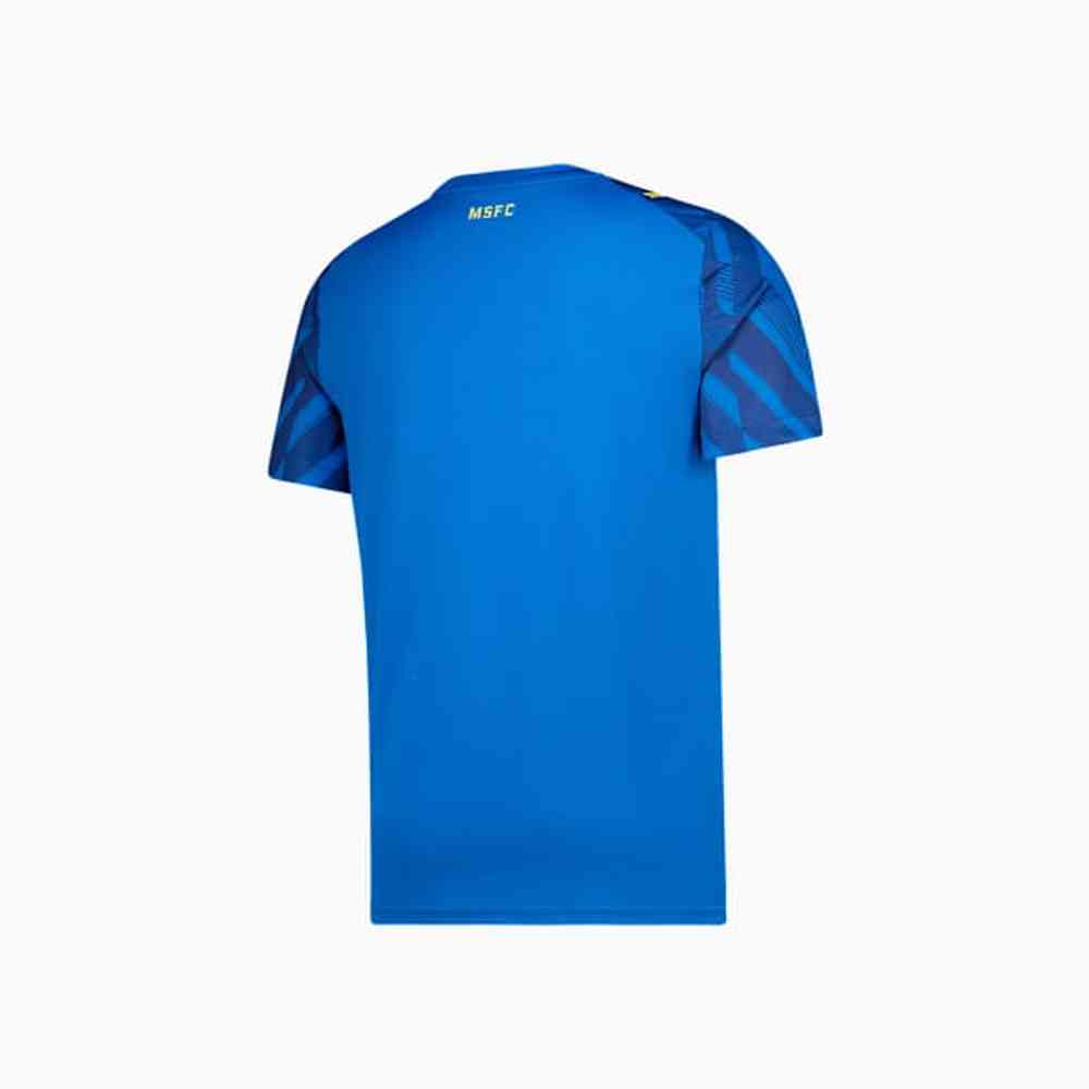 Puma Mens Mamelodi Sundowns Football Club Away Replica Jersey In Blue Multi