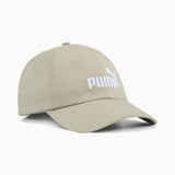 Puma Unisex Essential No.1 Logo Baseball Cap In Grey