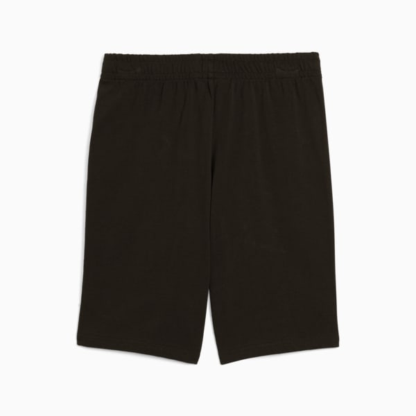 Puma Boys Essential No.1 Logo Track Shorts In Black