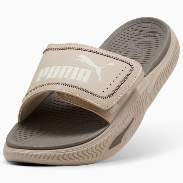 Puma Unisex Softride Pro 24 V Slides In Birch