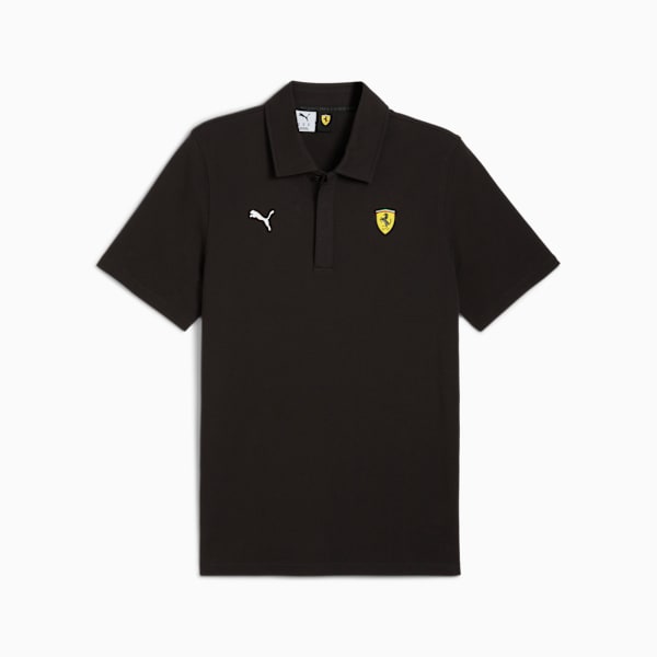 Puma Mens Ferrari Sportswear Golfer In Black
