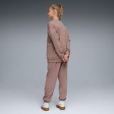 Puma Girls Loungewear Oversized Track Suit In Sand