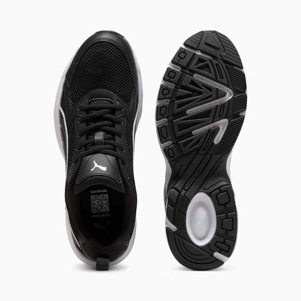 Puma Mens Milenio Tech Light Vibes Sneakers In Black/White
