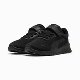 Puma Boys Anzarun Vivid Ac+ Infants Shoes In Black