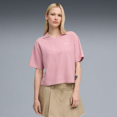 Puma Womens Class relaxed Pinnacle Golfer In Pink