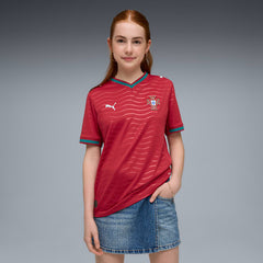 Puma 783281 Kids Portugal Fpf Home Jersey Red
