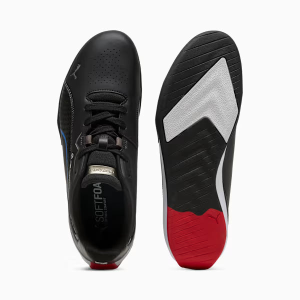 Puma Mens Black-Cool Cobalt Bmw Drift Cat 11 Sneakers