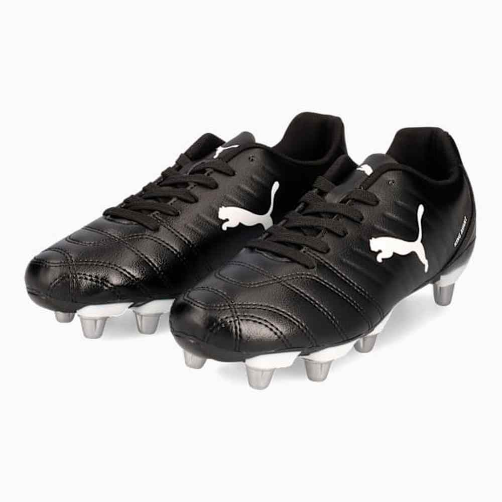 Puma Mens Avant Rugby Boots In Black/White