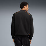 Puma Mens Mclaren Sweat Jacket In Black