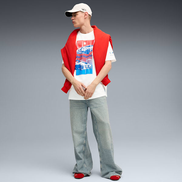 Puma Mens BMW T-Shirts In White