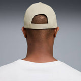 Puma Mens Essential No.1 Logo Baseball Cap In Pebble Grey