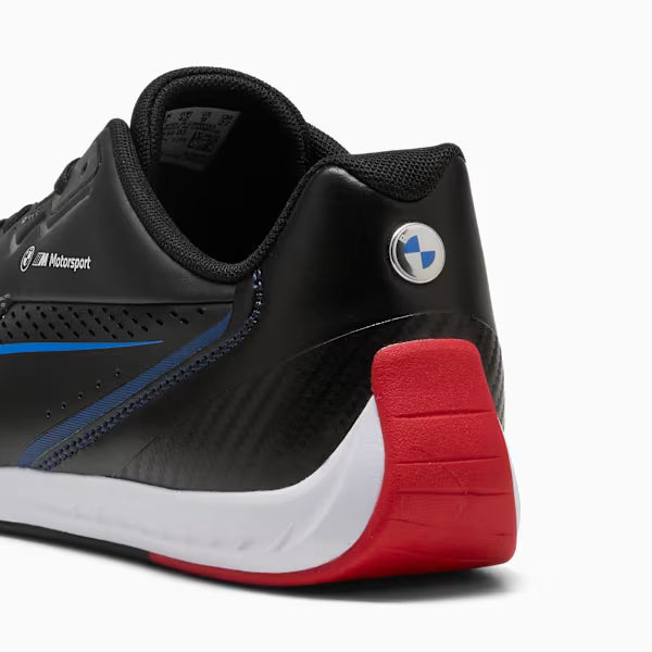 Puma Mens Black-Cool Cobalt Bmw Drift Cat 11 Sneakers