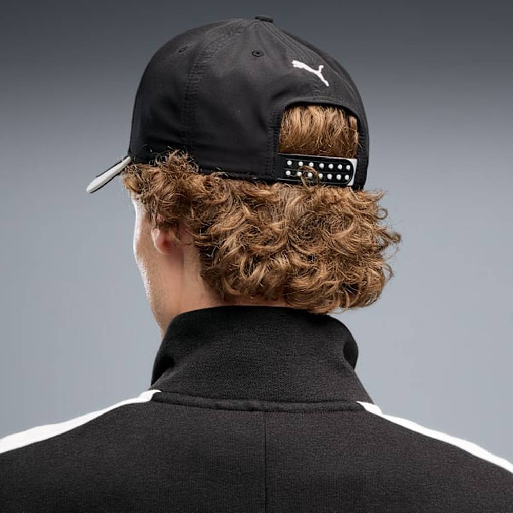 Puma Mens BMW Motorsport Baseball Cap In Black/White