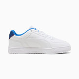 Puma Mens Bmw Mms Caven III Sneakers In White And Blue