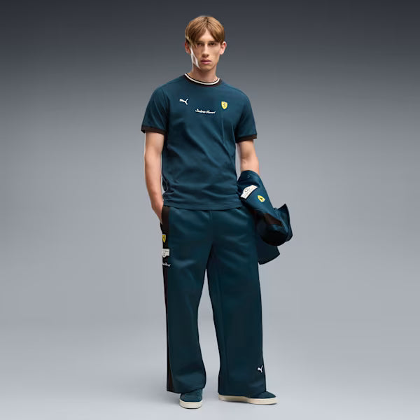 Puma Mens Ferrari Lifestyle T-Shirt In Midnight