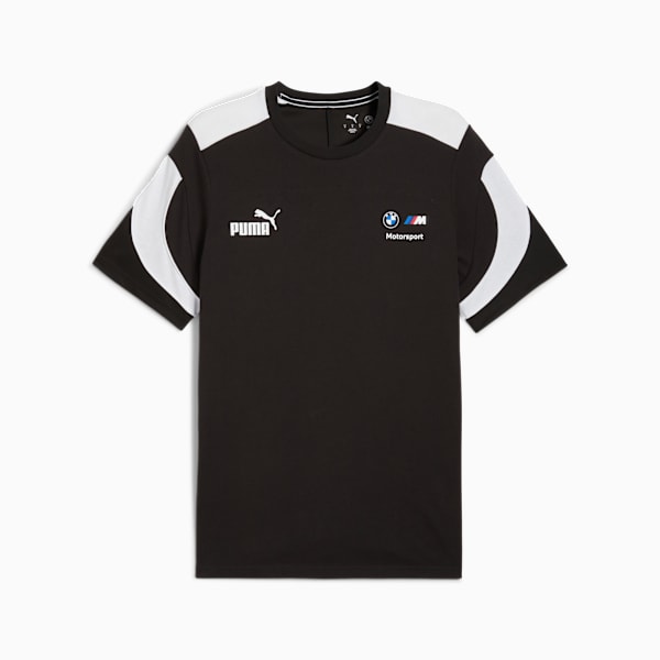 Puma Mens BMW MMS MT7 T-Shirt In Black
