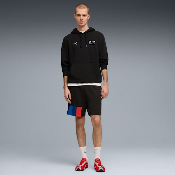 Puma Mens Bmw Mms Ess Hoodie Ft Black