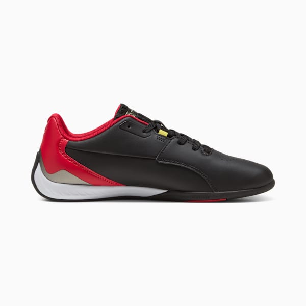 Puma Mens Black-Red Ferrari Drift Cat 11 Sneakers