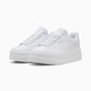 Puma Karmen Classic Sneaker In White & Grey