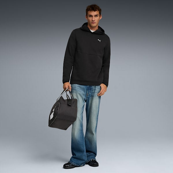 Puma Mens Tech Hoodie In Black