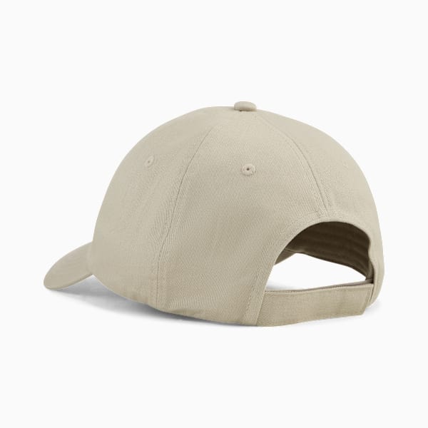 Puma Unisex Essential No.1 Logo Baseball Cap In Grey