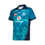 Puma Unisex Adults Bulls Replica Away 2026 Jersey In Blue