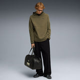 Puma Unisex Tech Hoodie in Dark Green