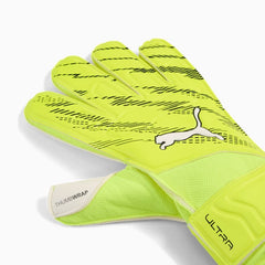 Puma Goalkeeper Gloves Ultra Play Rc  Yellow Black