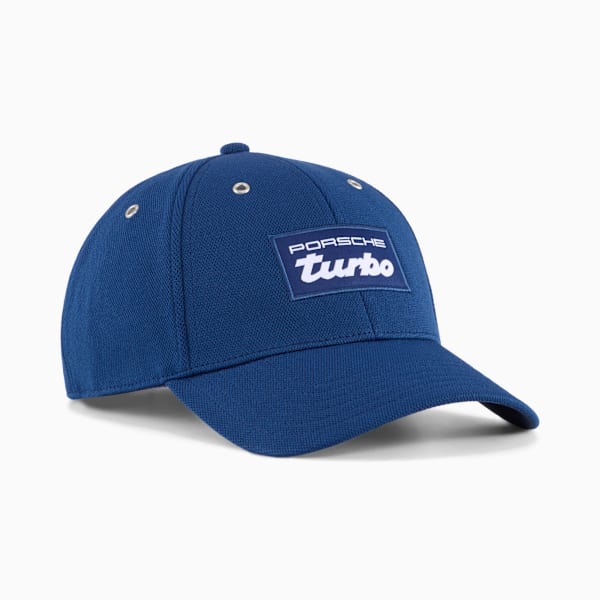 Puma Unisex Porsche Legacy Baseball Cap In Blue