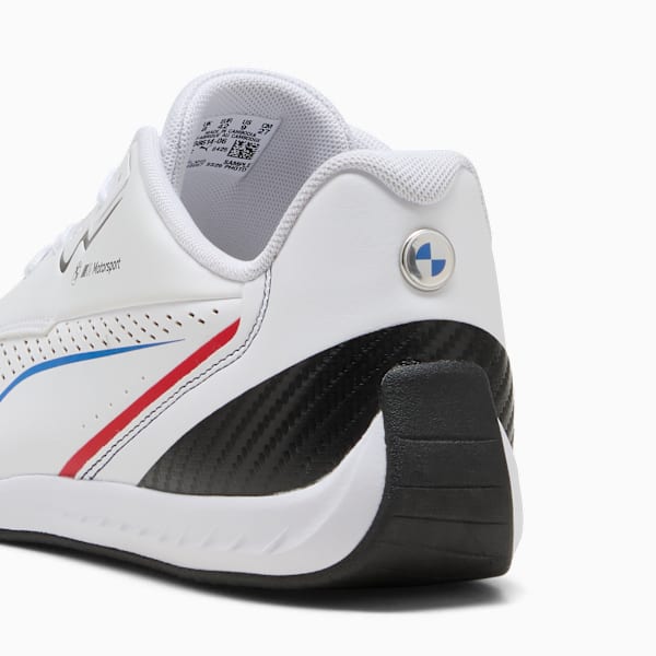 Puma Mens Bmw M Motorsport Drift Cat 11 Sneakers In White