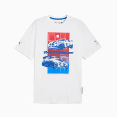Puma Mens BMW T-Shirts In White