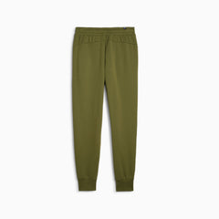 Puma 68294935 Mens Ess+ 2 Col Logo Tracksuit Pants Olive Green