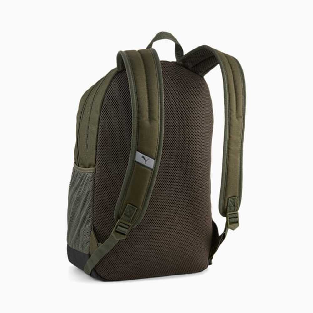Puma Unisex Adults Buzz 28L Backpack In Dark Olive
