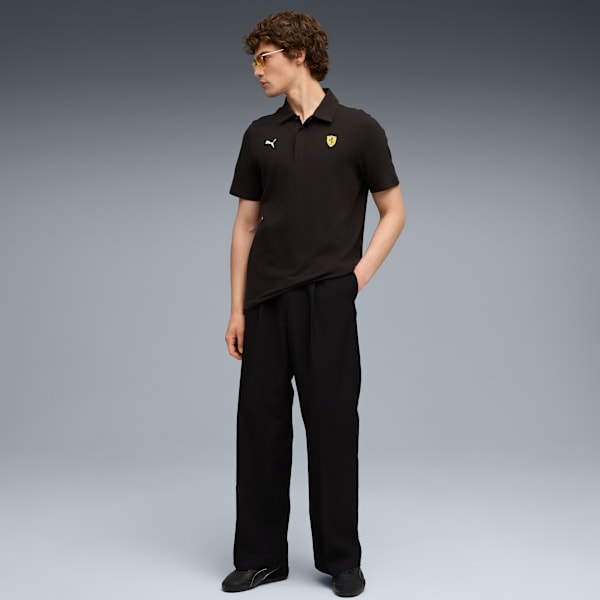 Puma Mens Ferrari Sportswear Golfer In Black