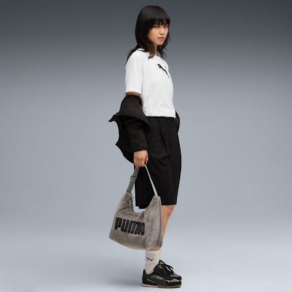 Puma Womens Evostripe Graphic T-Shirt In White