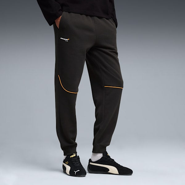 Puma Mens Mclaren Track Pants In Black