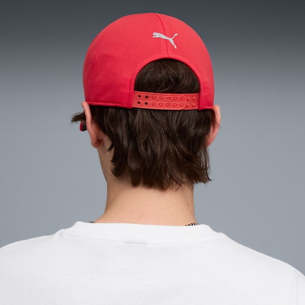 Puma Boys Scuderia Ferrari Baseball Yourth Cap In Red