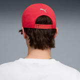 Puma Boys Scuderia Ferrari Baseball Yourth Cap In Red