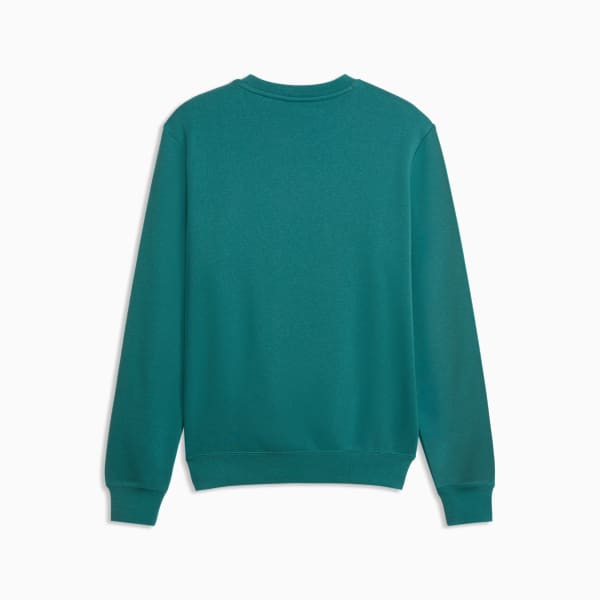 Puma Essentials No.1 Logo Sweatshirt In Emerald