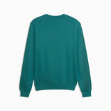 Puma Essentials No.1 Logo Sweatshirt In Emerald