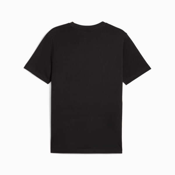 Puma Mens Essential Small Logo T-shirt In Black