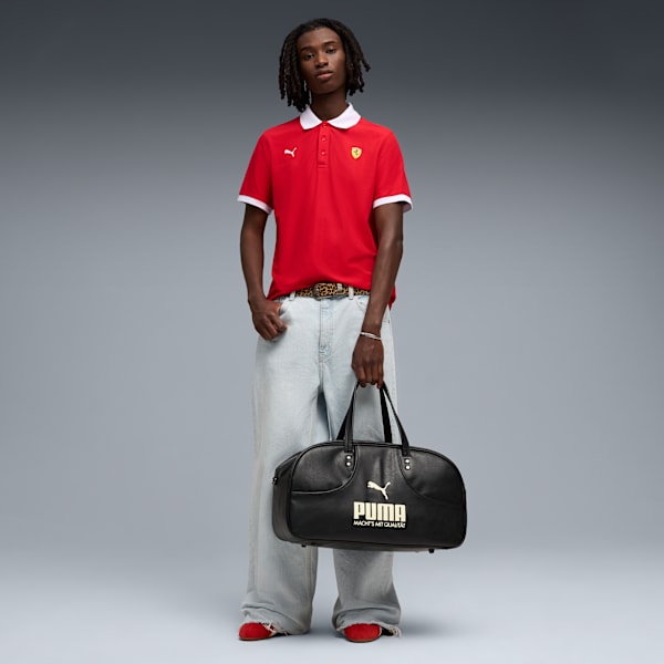 Puma Mens Ferrari Piquet Polo Red