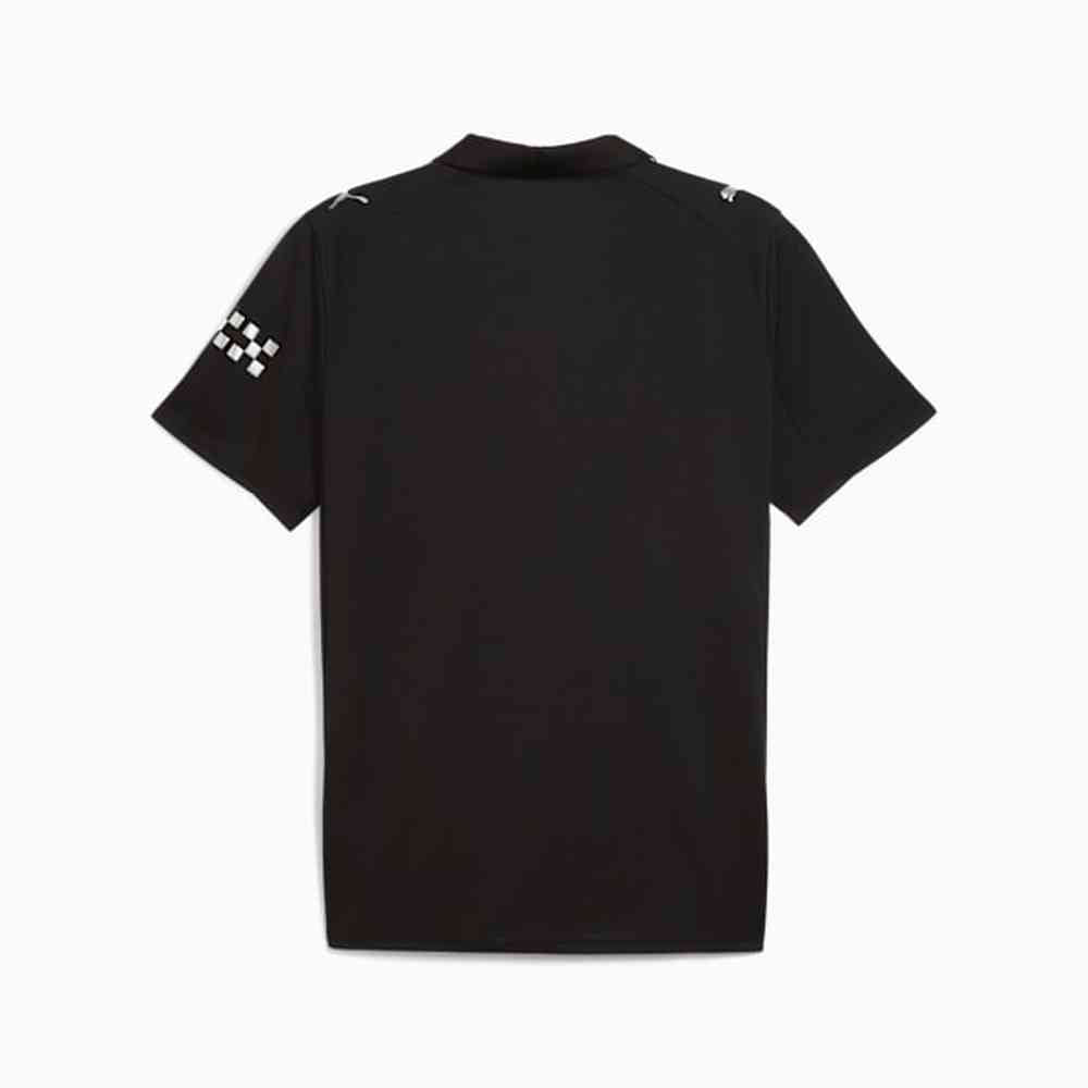Puma Mens Manchester City Short Sleeves 25/26 Away Jersey In Black